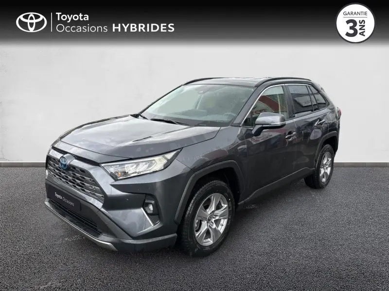 Photo 1 : Toyota Rav4 2024 Hybrid