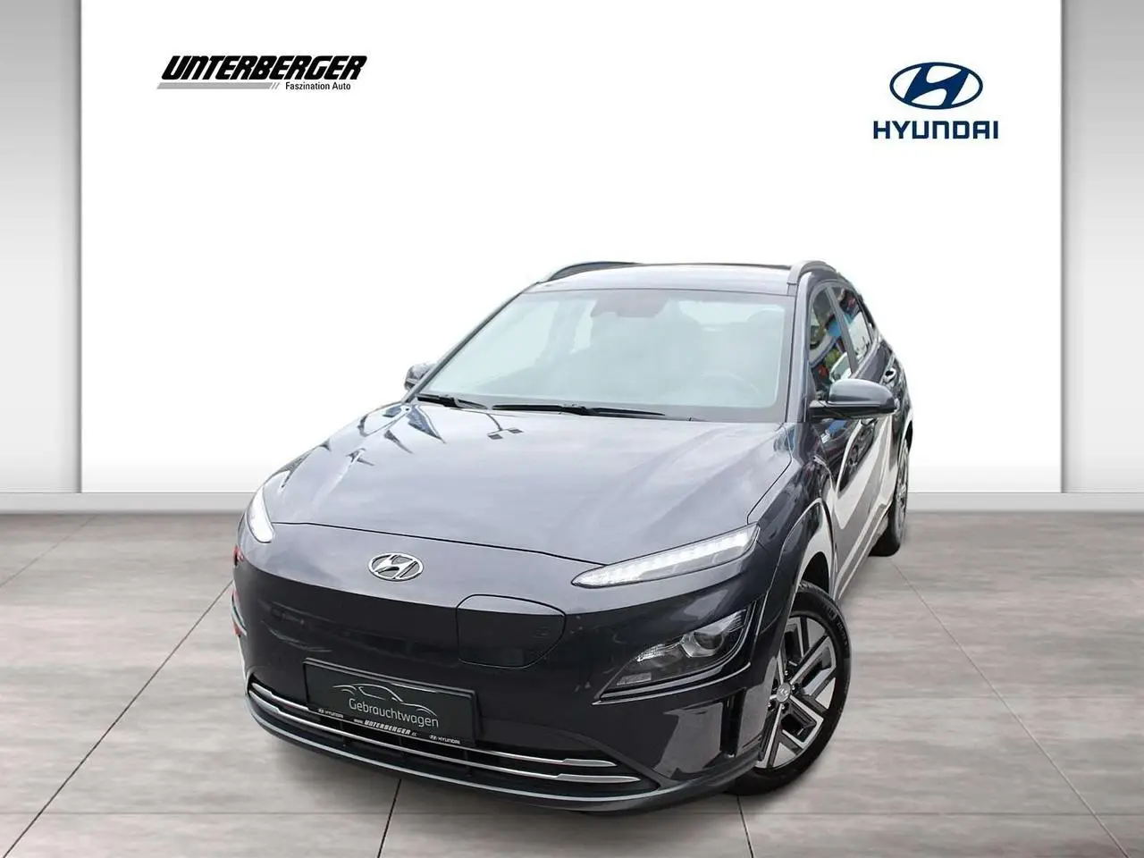 Photo 1 : Hyundai Kona 2021 Electric