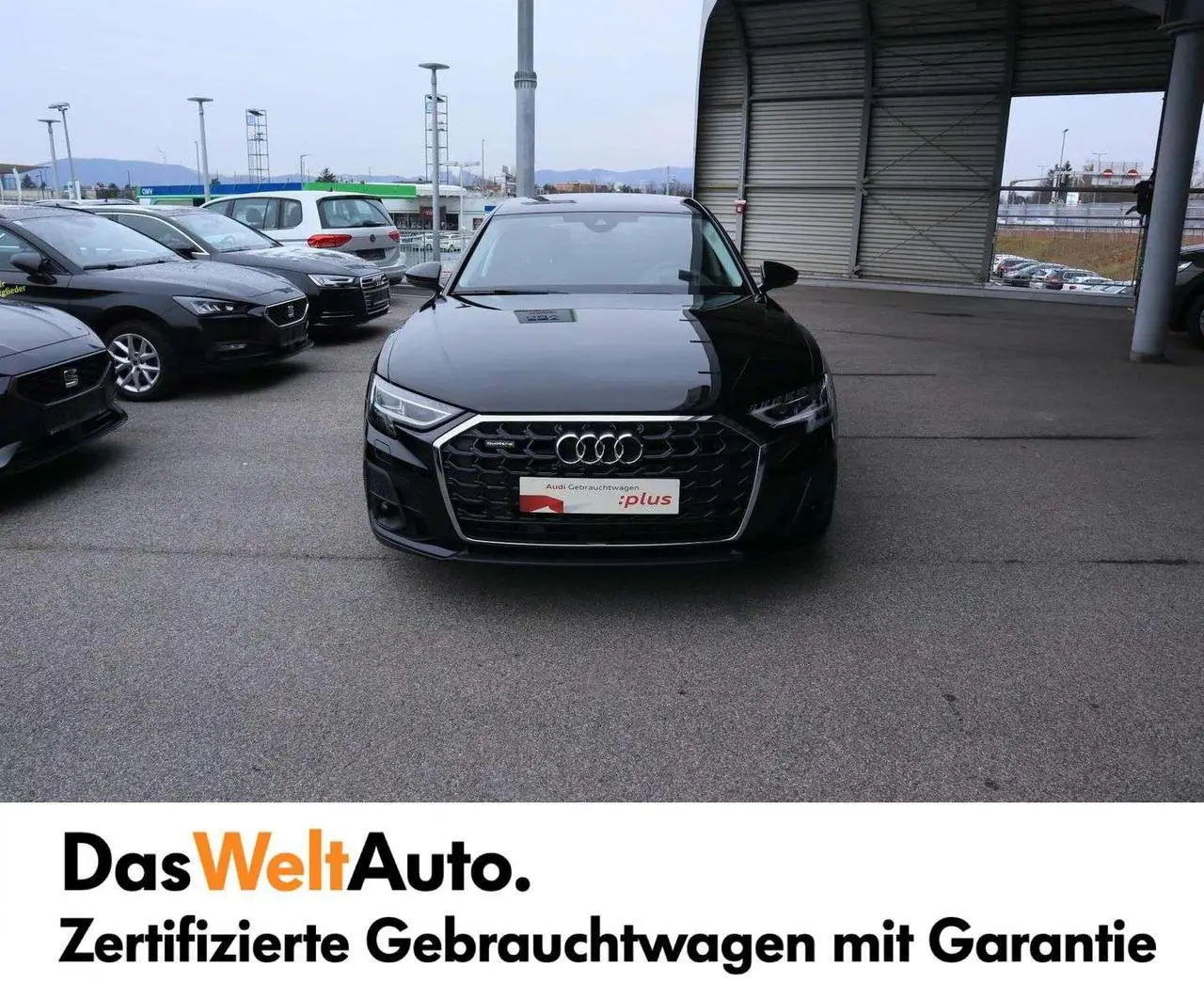 Photo 1 : Audi A8 2022 Hybrid