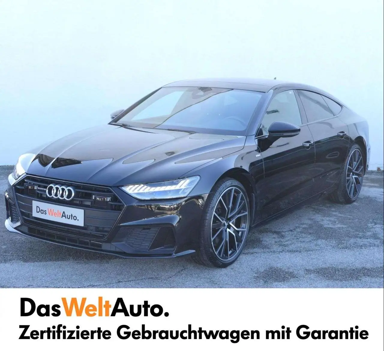Photo 1 : Audi A7 2018 Petrol
