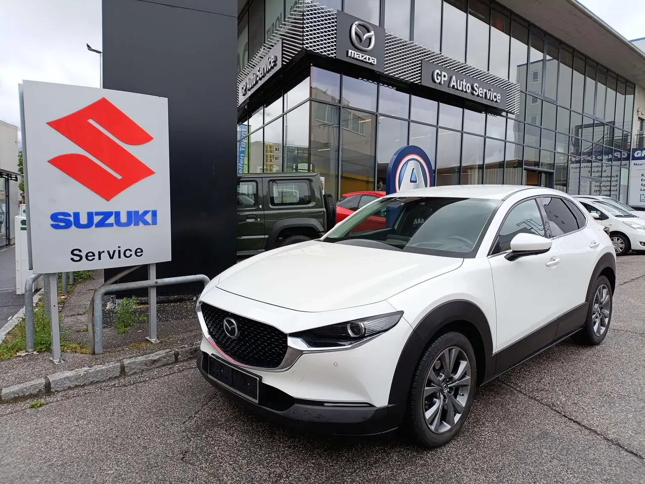 Photo 1 : Mazda Cx-30 2019 Petrol