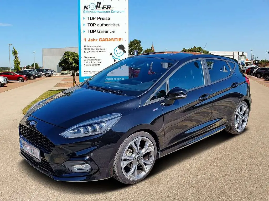 Photo 1 : Ford Fiesta 2021 Essence