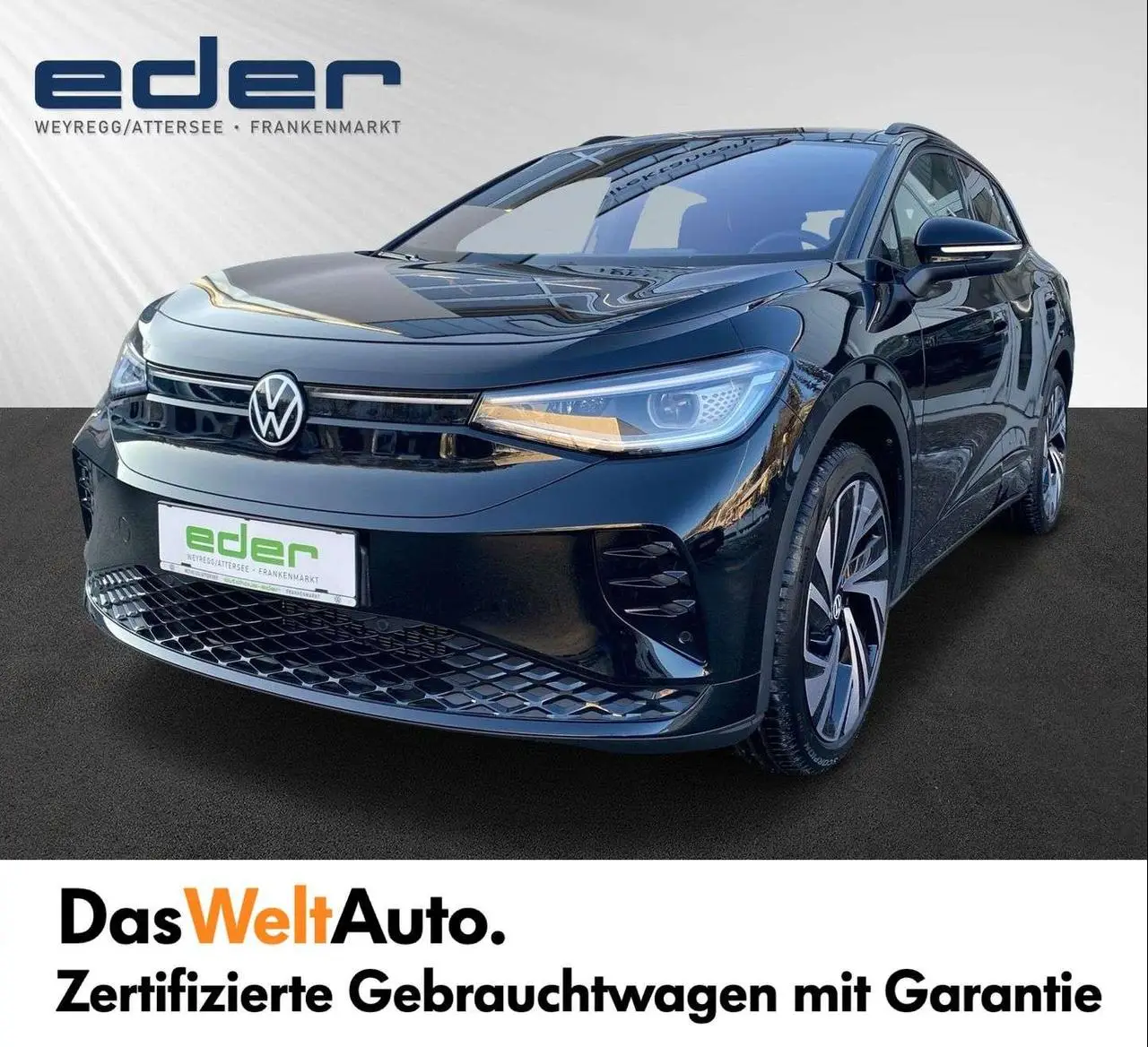 Photo 1 : Volkswagen Id.4 2023 Electric