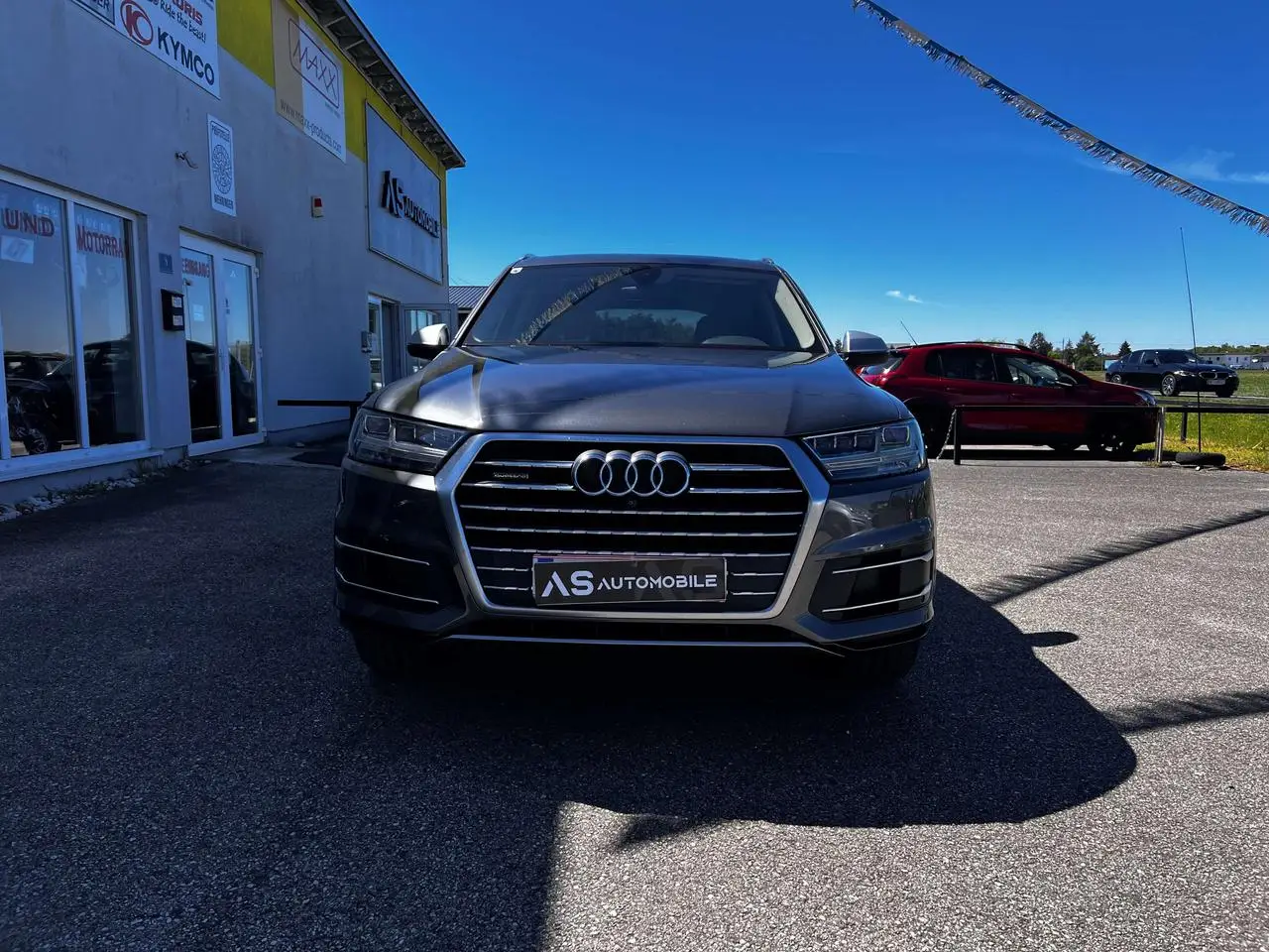 Photo 1 : Audi Q7 2019 Diesel