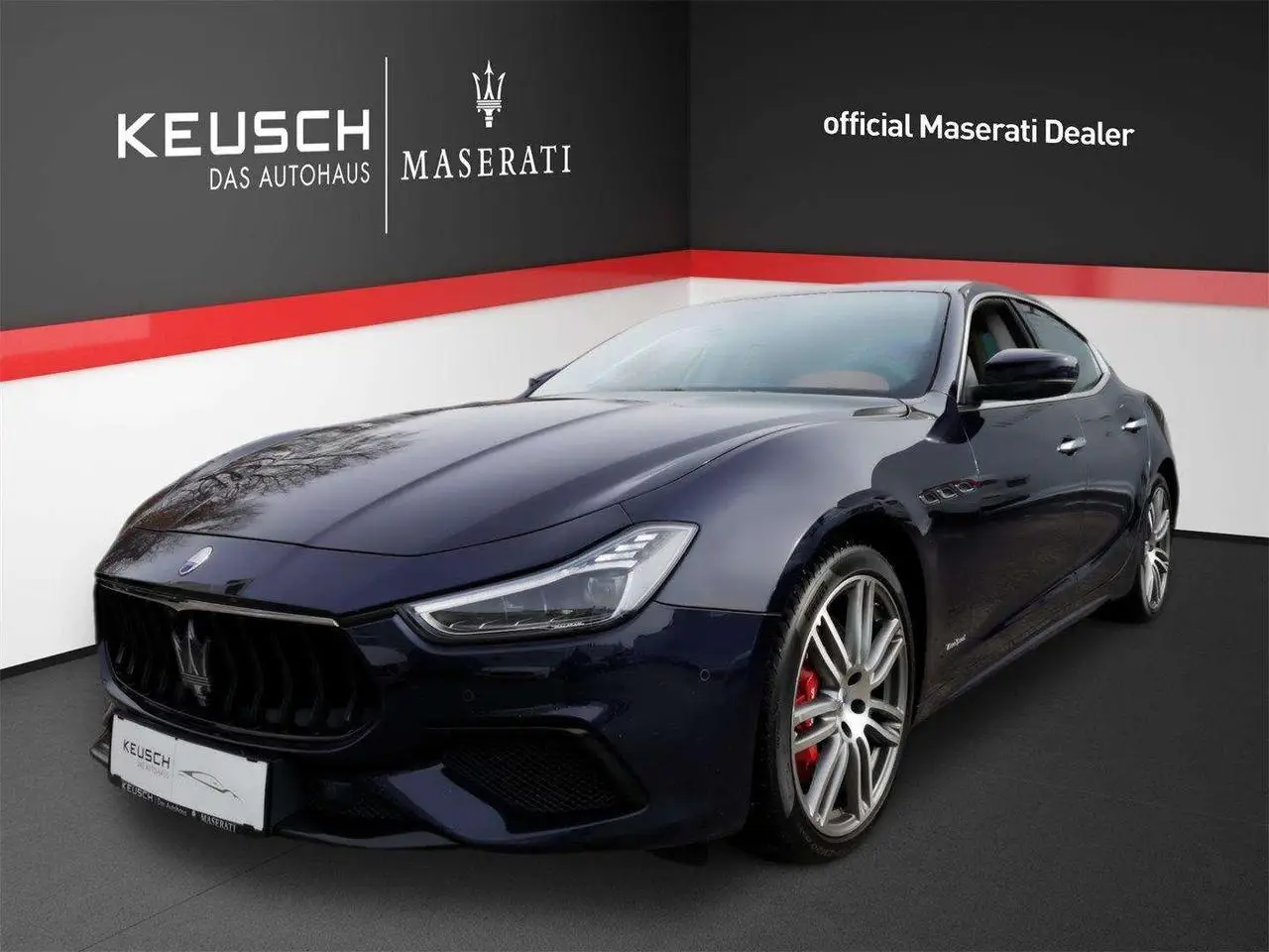 Photo 1 : Maserati Ghibli 2018 Essence