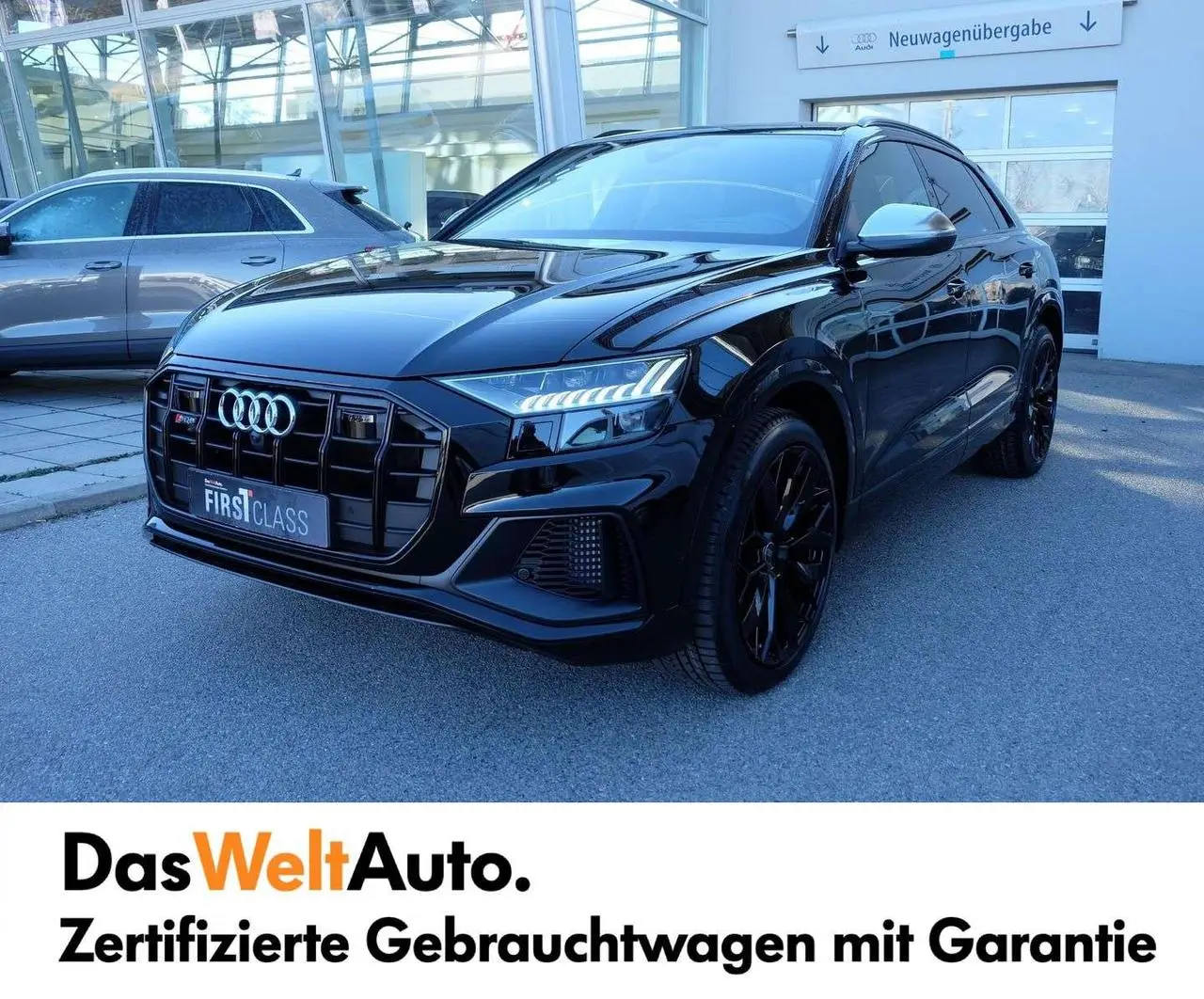 Photo 1 : Audi Sq8 2022 Petrol