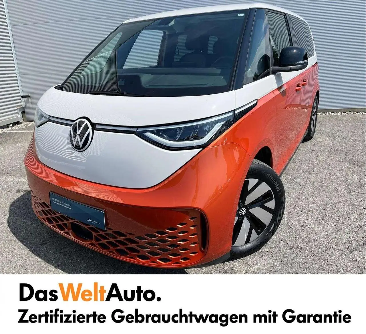 Photo 1 : Volkswagen Id. Buzz 2022 Electric