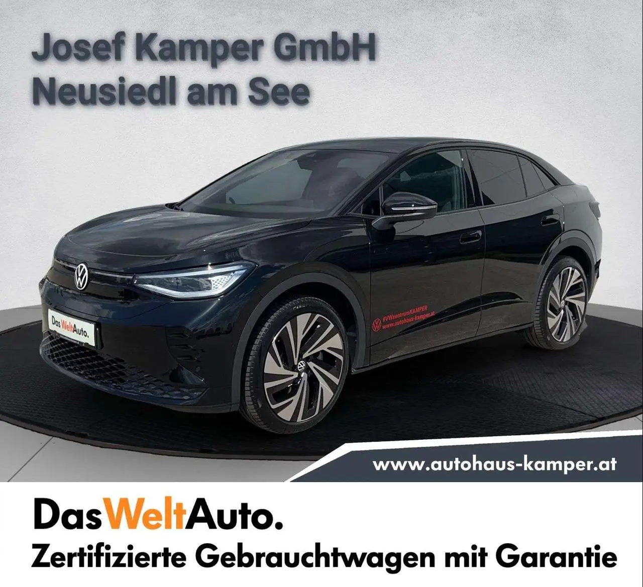 Photo 1 : Volkswagen Id.5 2024 Électrique