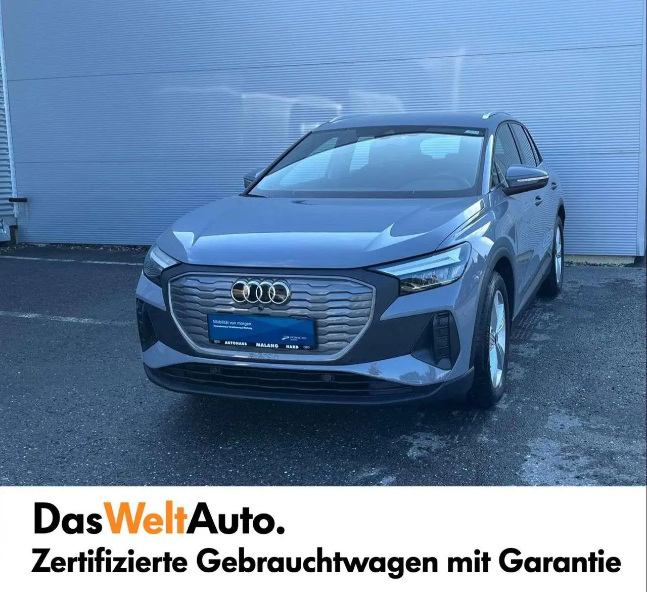 Photo 1 : Audi Q4 2021 Electric