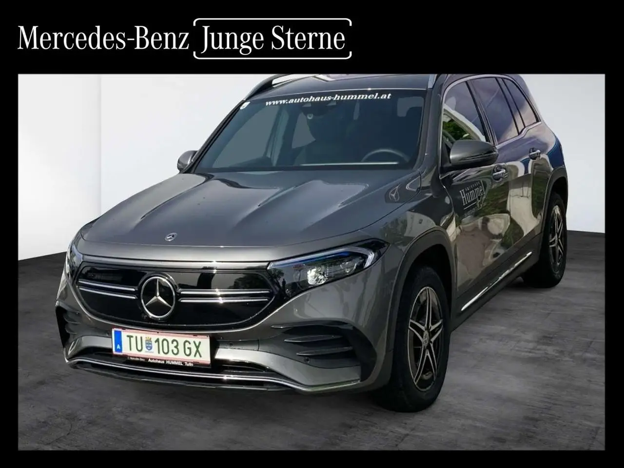 Photo 1 : Mercedes-benz Eqb 2024 Électrique
