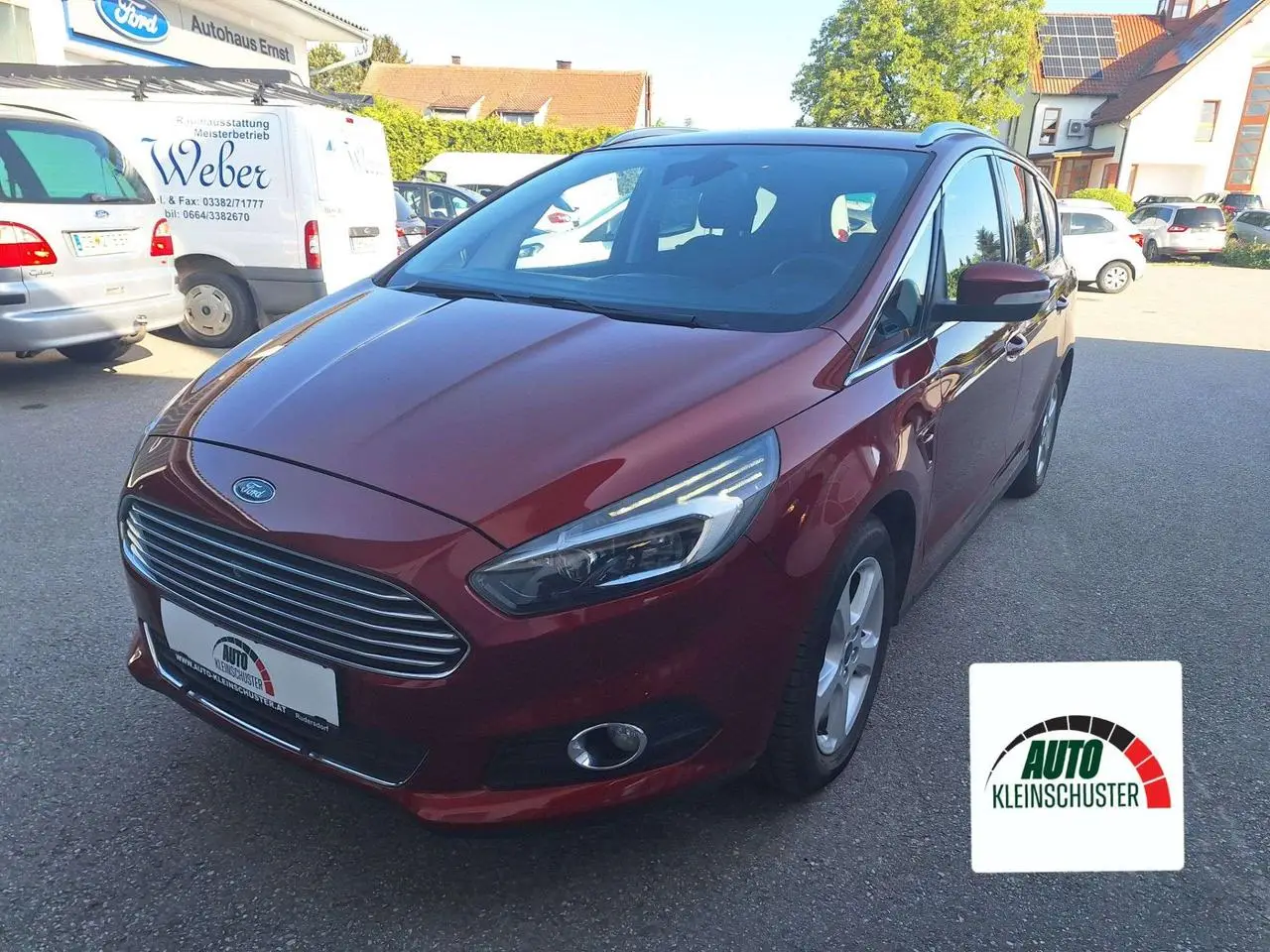 Photo 1 : Ford S-max 2016 Diesel