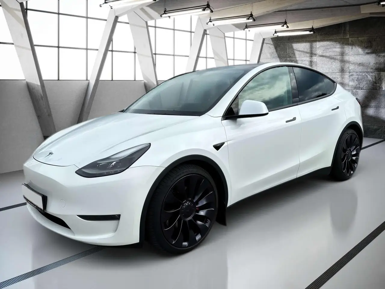 Photo 1 : Tesla Model Y 2022 Electric