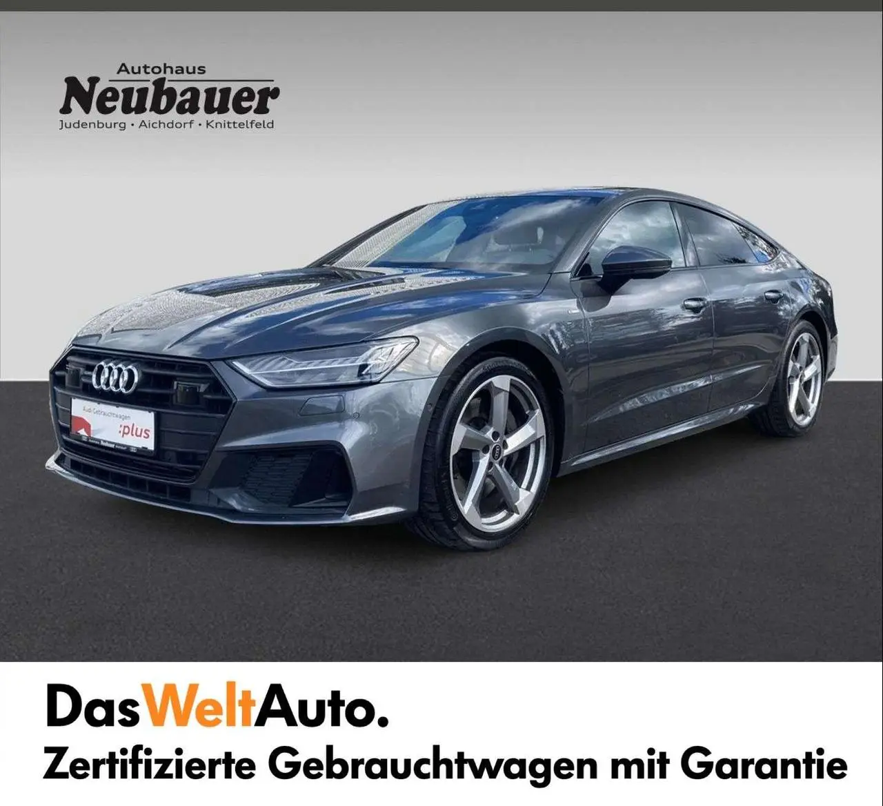 Photo 1 : Audi A7 2023 Hybride