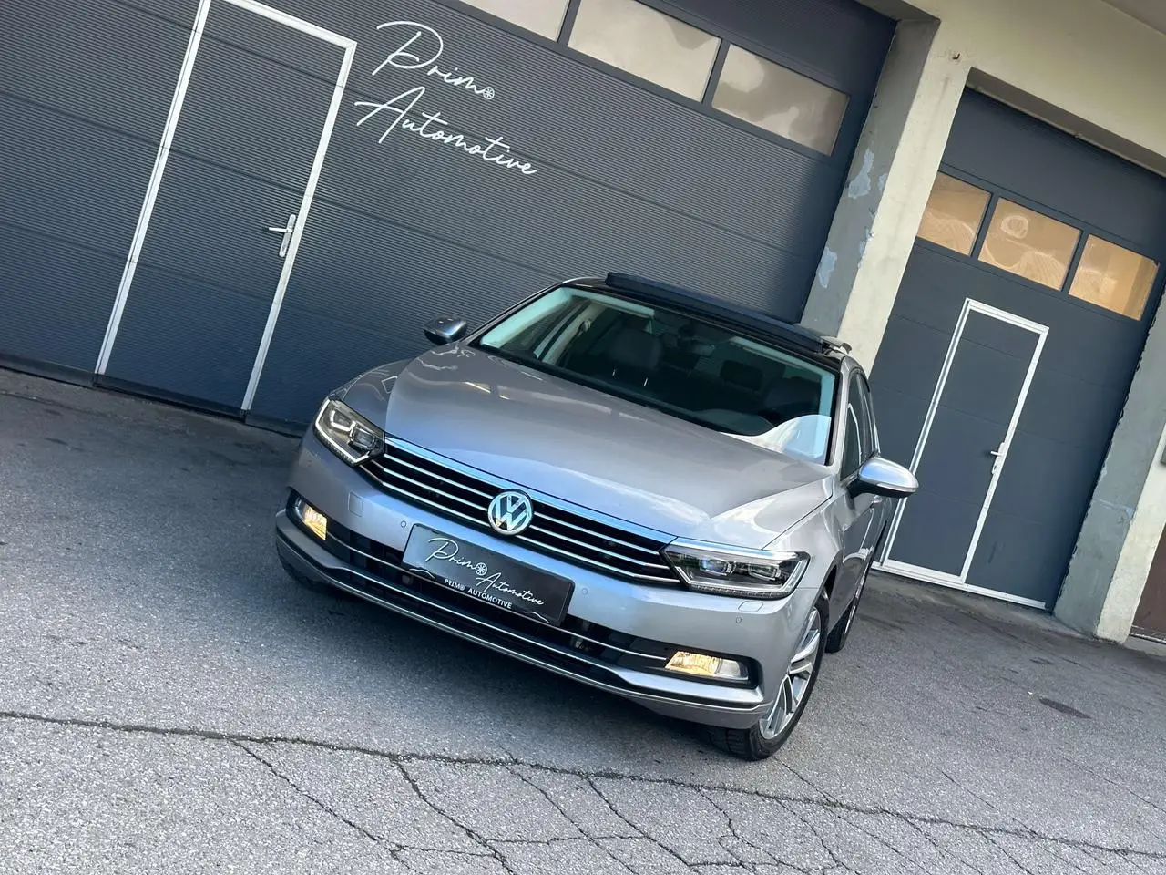 Photo 1 : Volkswagen Passat 2018 Diesel