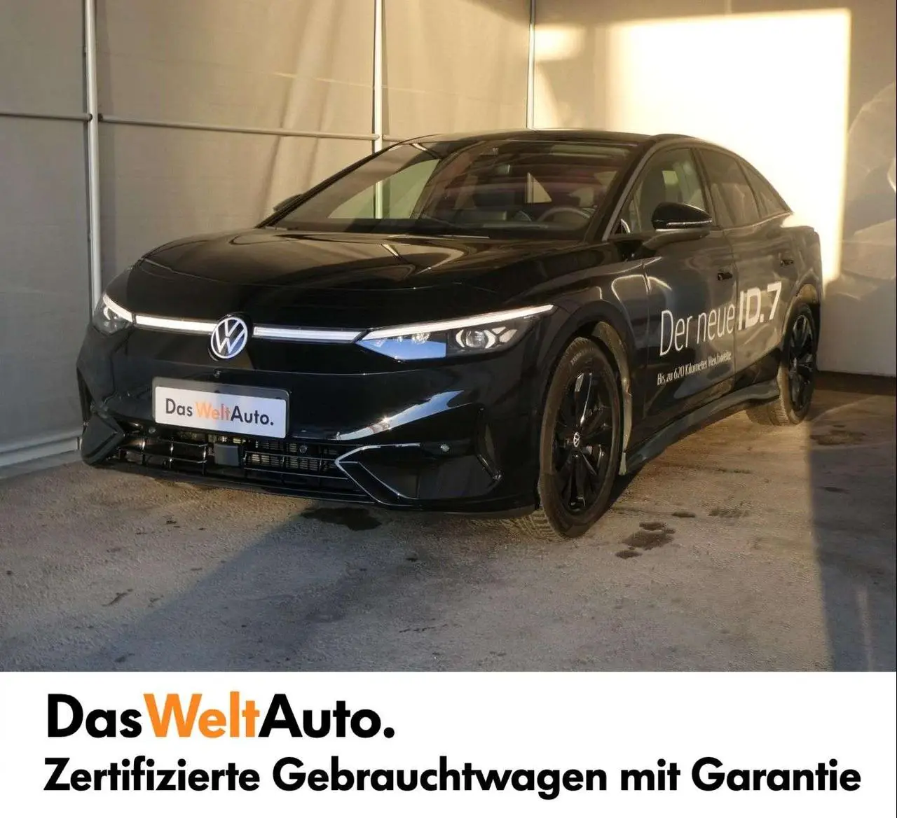 Photo 1 : Volkswagen Id.7 2023 Électrique