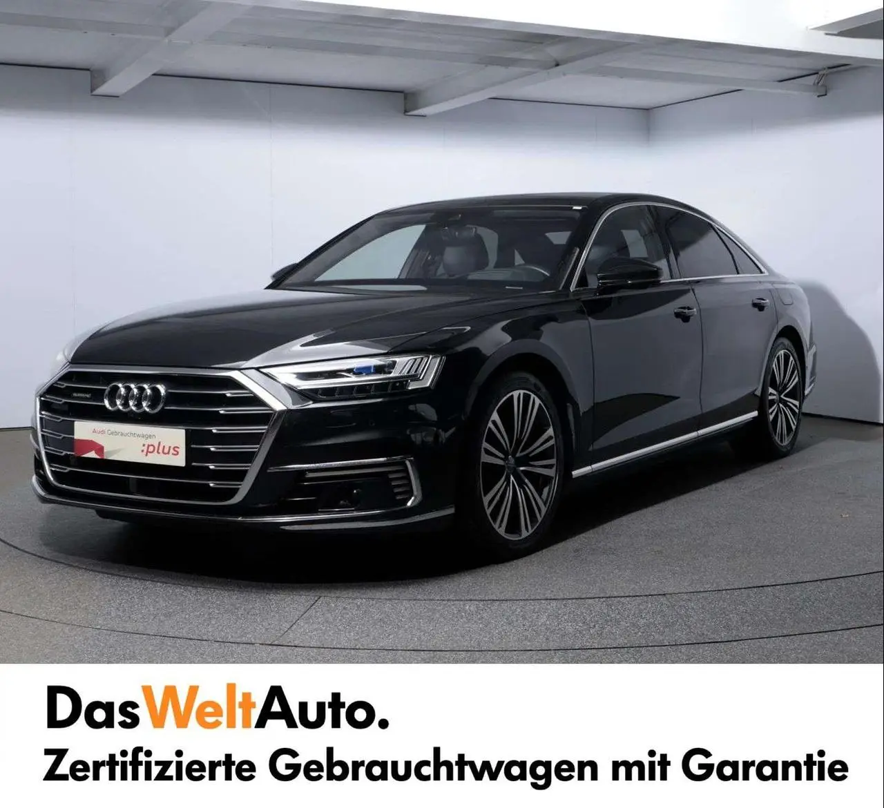 Photo 1 : Audi A8 2021 Hybride
