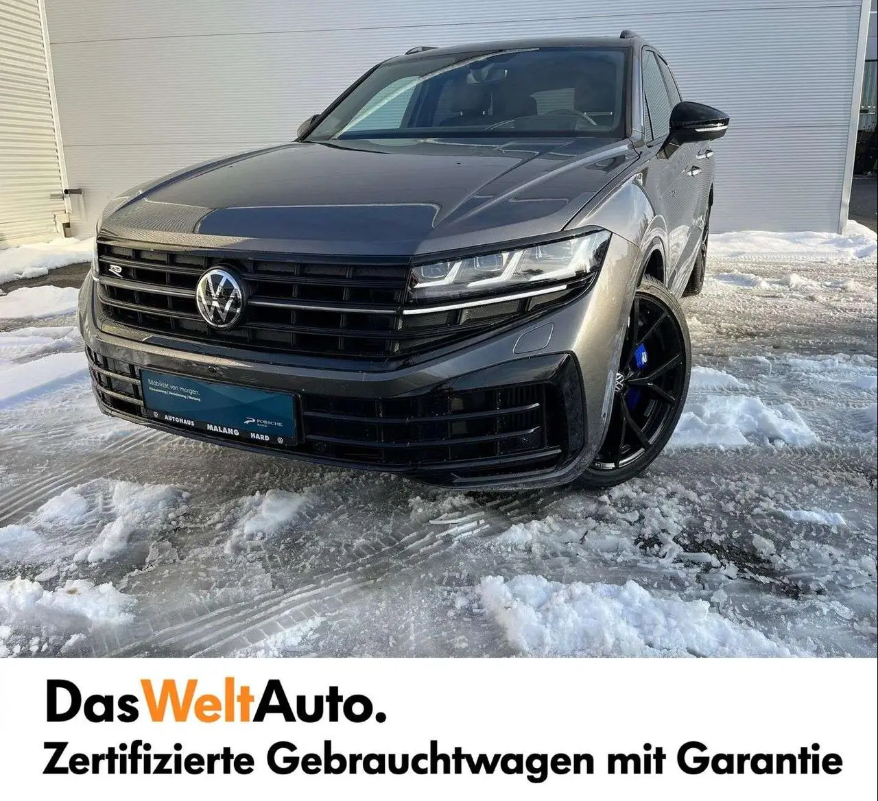 Photo 1 : Volkswagen Touareg 2023 Hybrid