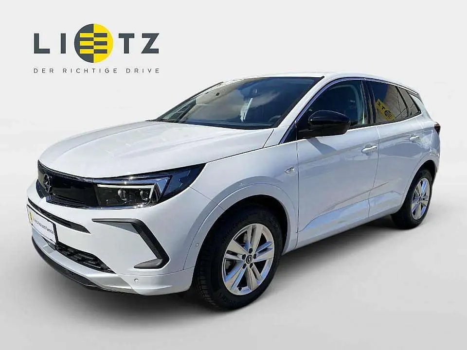 Photo 1 : Opel Grandland 2022 Petrol