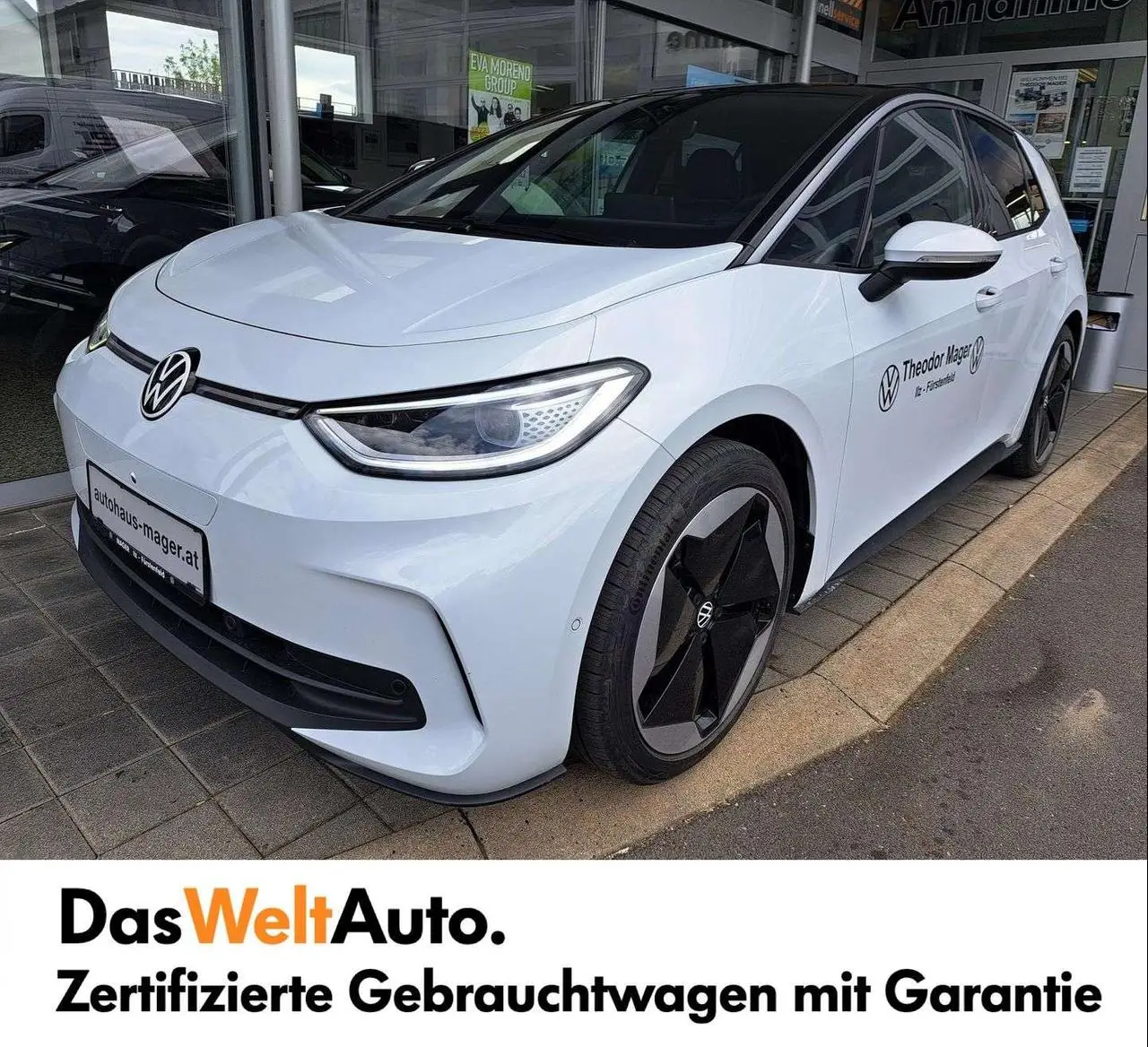 Photo 1 : Volkswagen Id.3 2024 Électrique