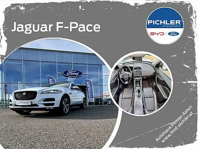 Photo 1 : Jaguar F-pace 2018 Diesel