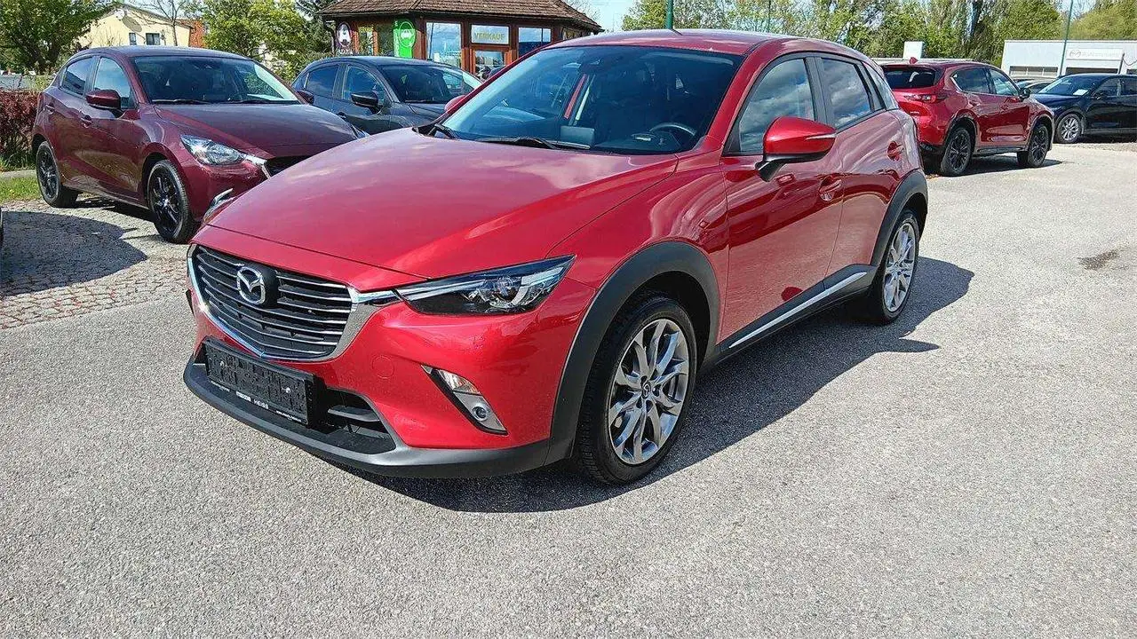 Photo 1 : Mazda Cx-3 2017 Petrol