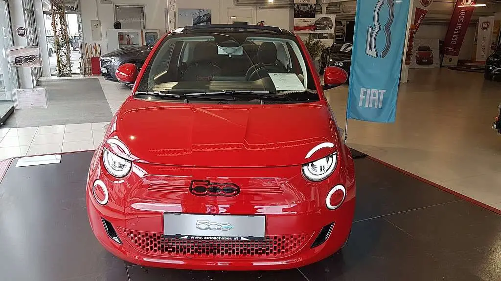 Photo 1 : Fiat 500c 2022 Électrique