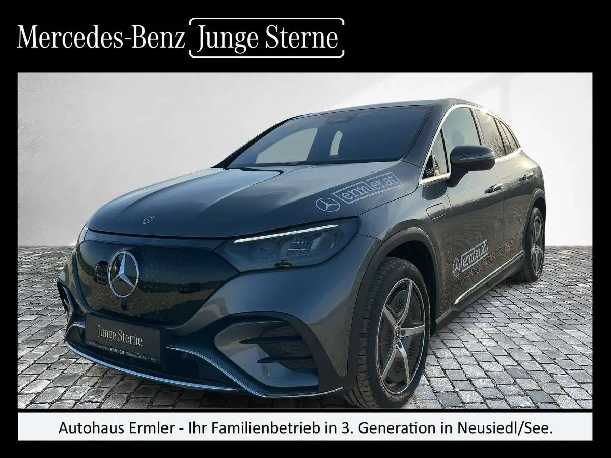 Photo 1 : Mercedes-benz Eqe 2024 Électrique