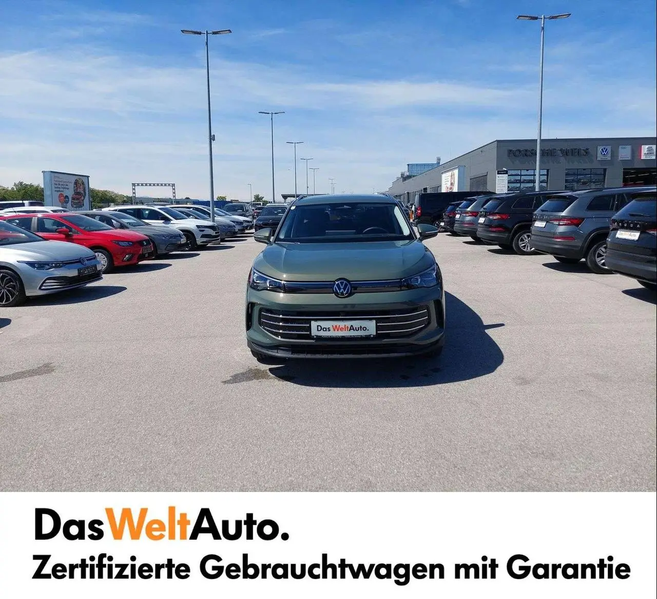 Photo 1 : Volkswagen Tiguan 2024 Petrol