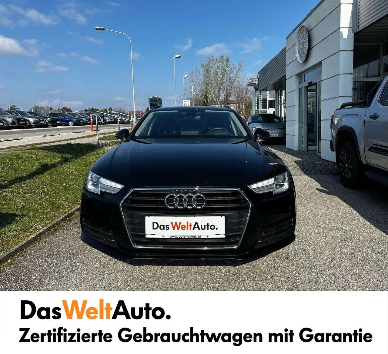 Photo 1 : Audi A4 2018 Others