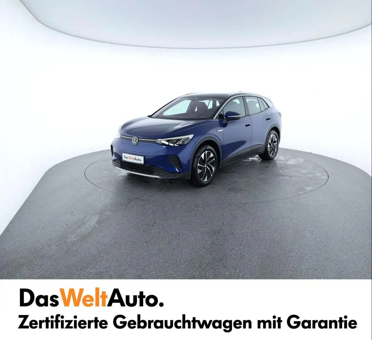 Photo 1 : Volkswagen Id.4 2022 Électrique