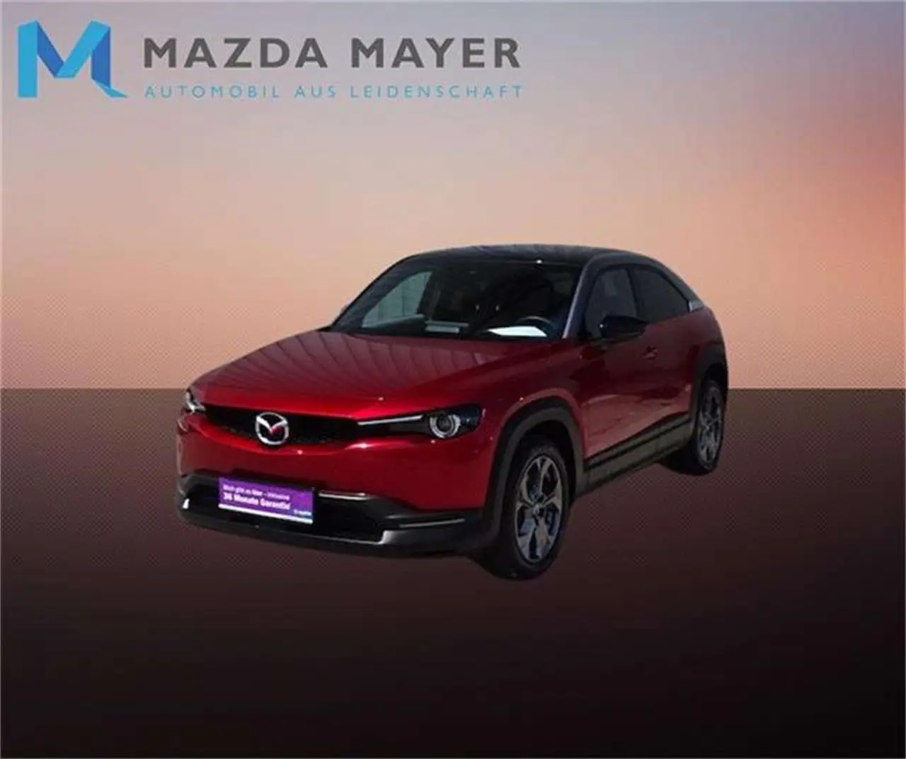 Photo 1 : Mazda Mx-30 2020 Electric