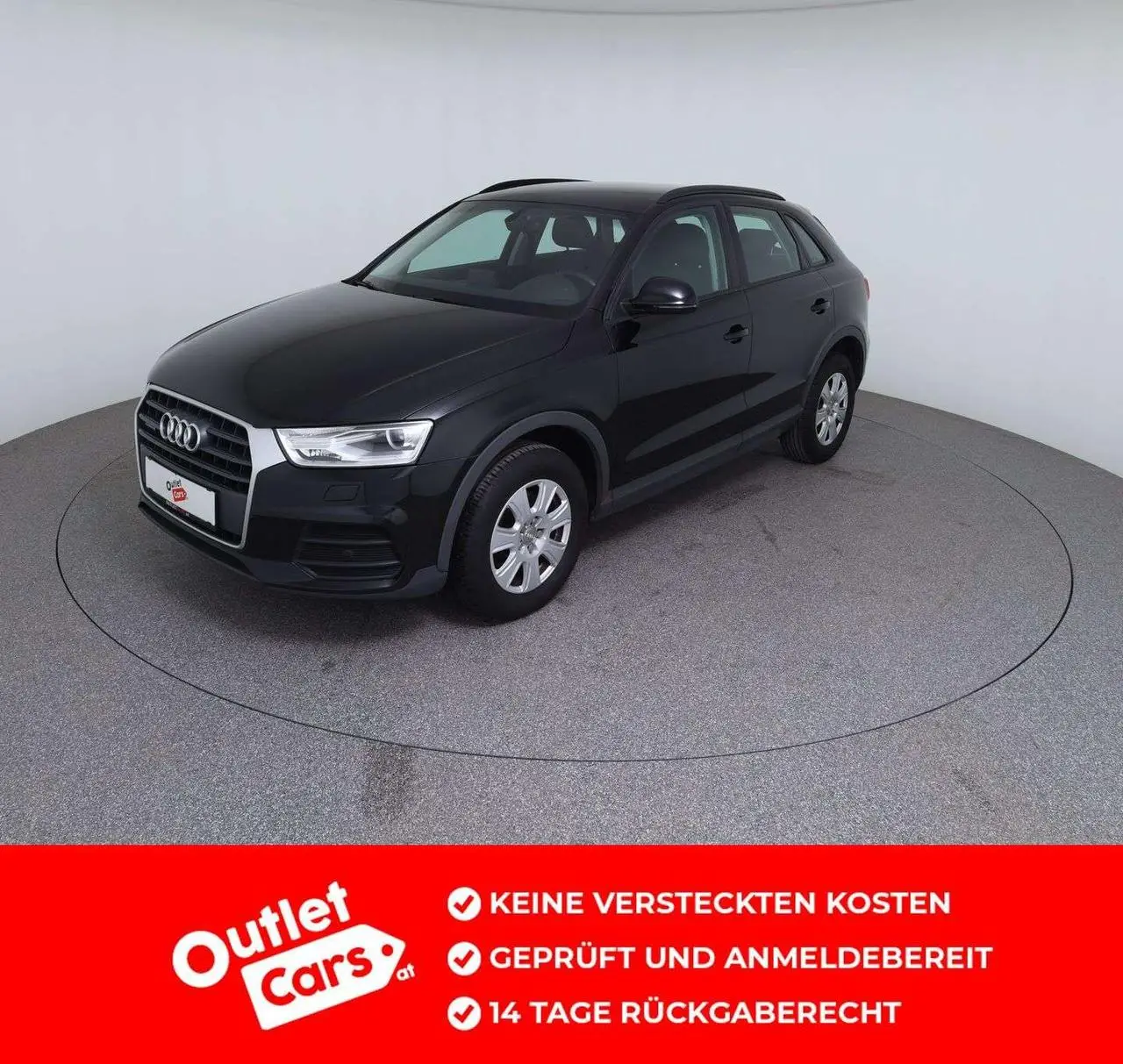 Photo 1 : Audi Q3 2018 Diesel