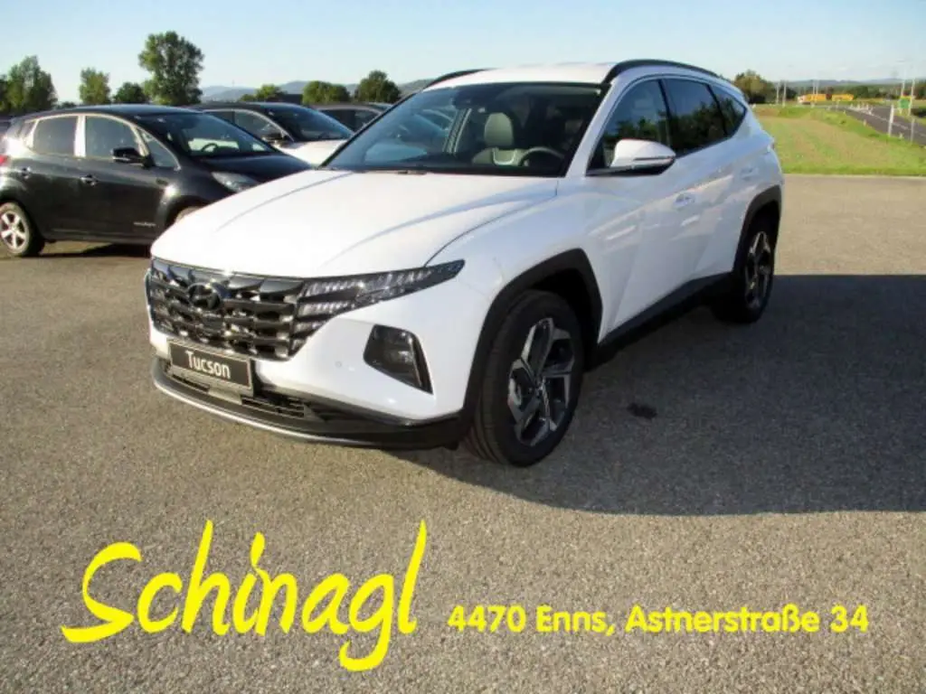 Photo 1 : HYUNDAI TUCSON NX4 Prestige Line 1,6 T-GDi HEV 2WD AT t1hp