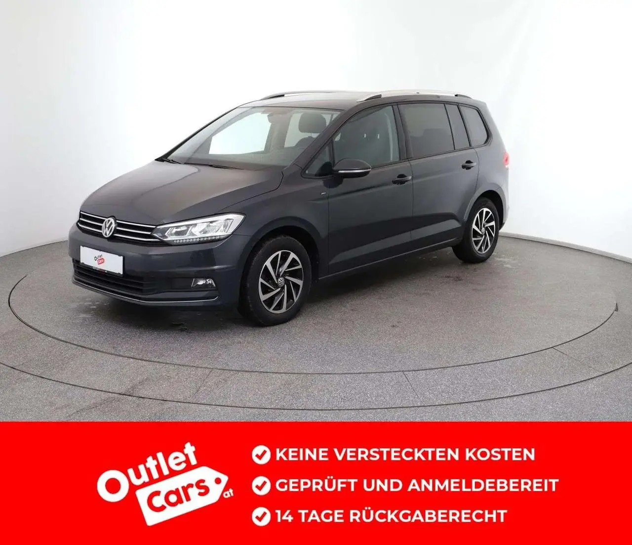 Photo 1 : Volkswagen Touran 2019 Petrol