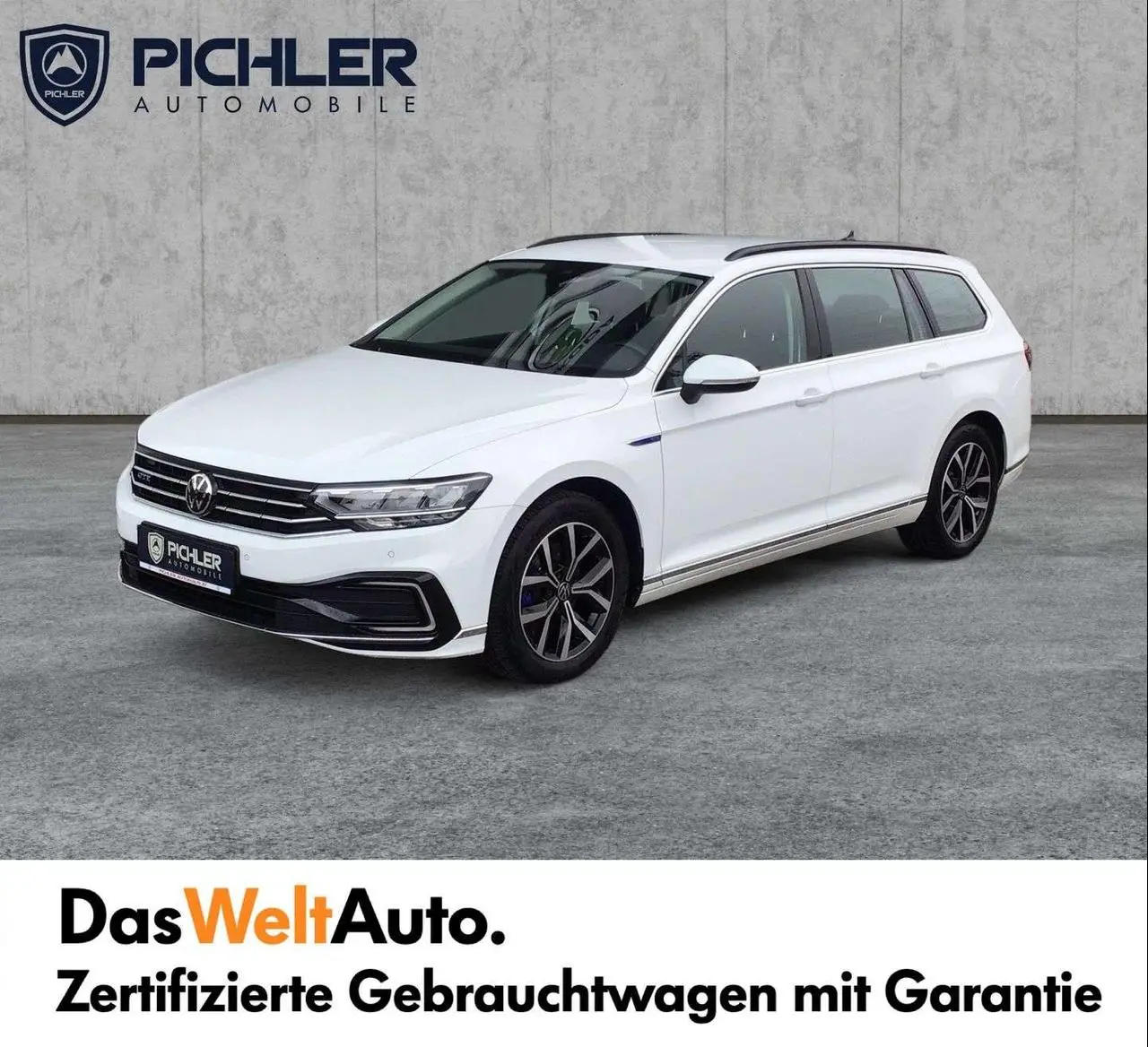 Photo 1 : Volkswagen Passat 2021 Hybrid
