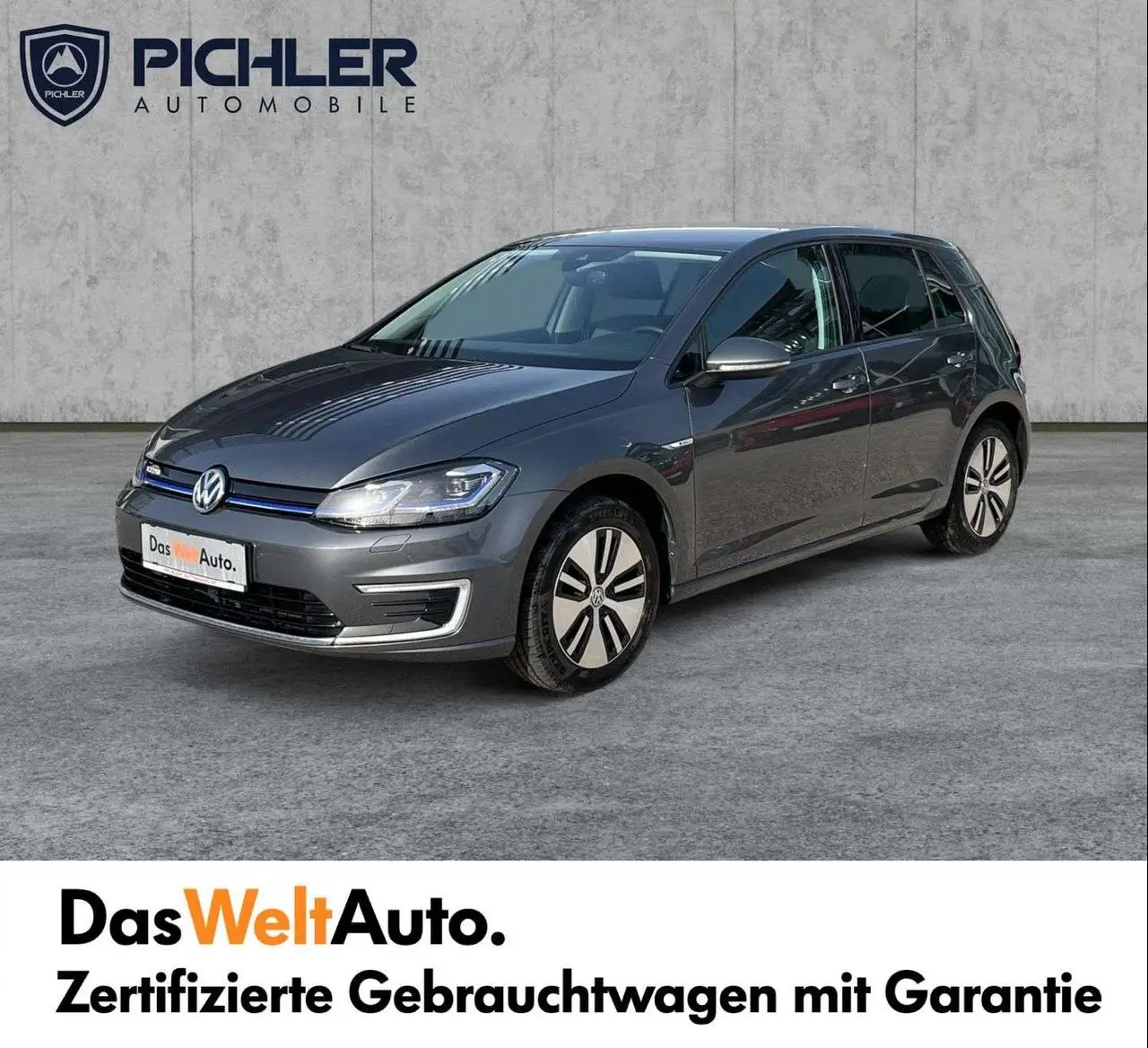 Photo 1 : Volkswagen Golf 2018 Electric