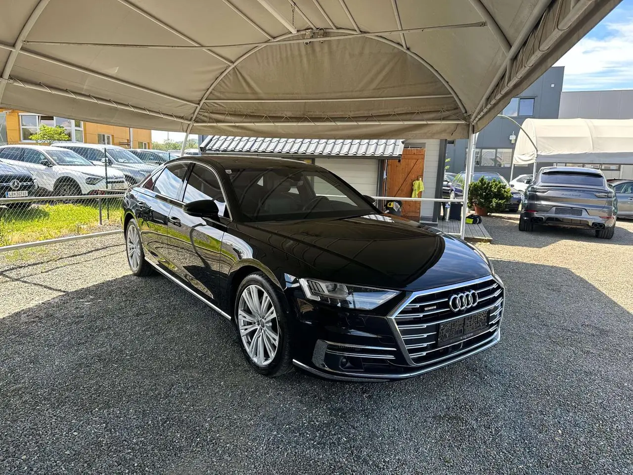 Photo 1 : Audi A8 2019 Diesel