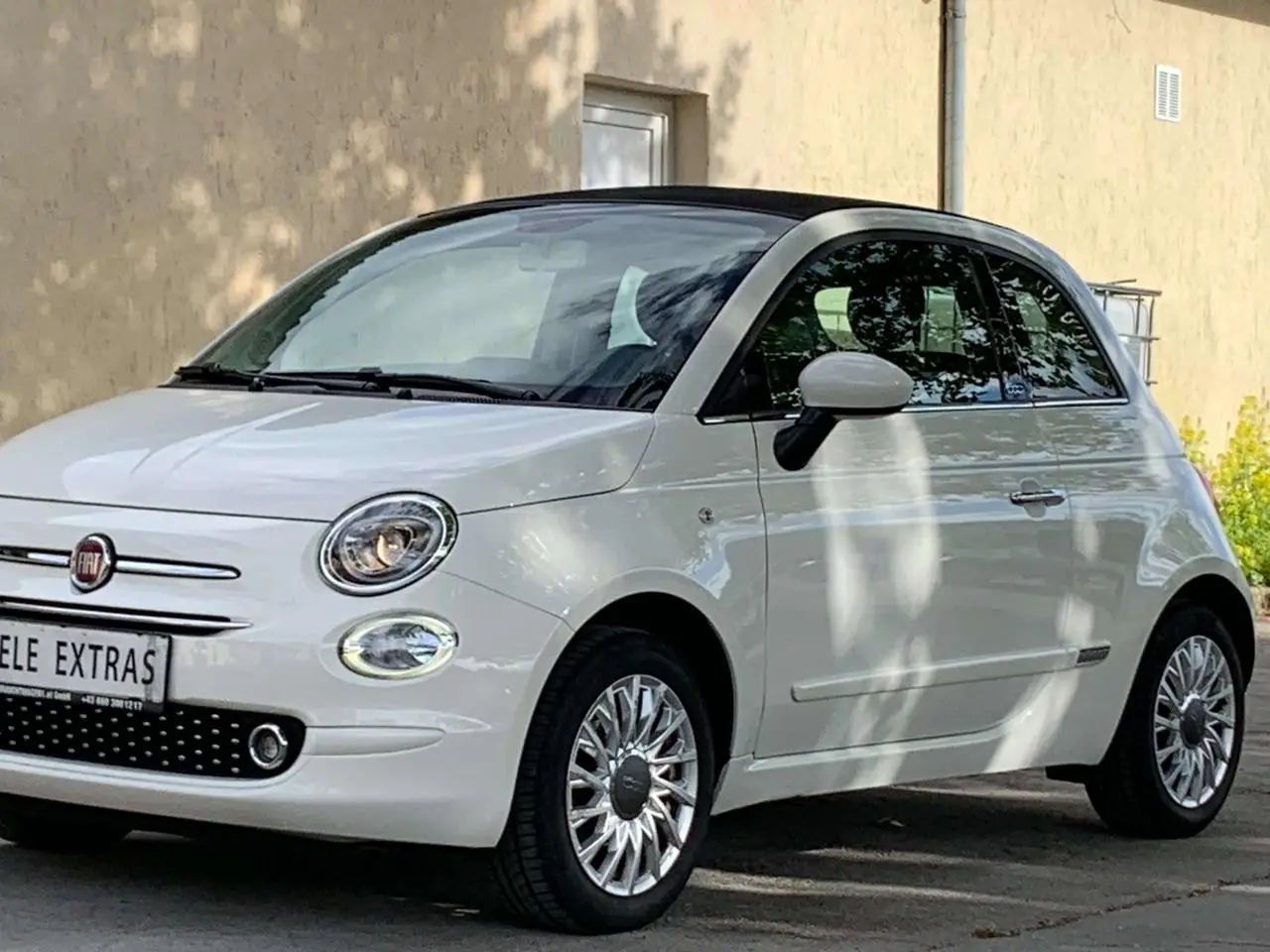 Photo 1 : Fiat 500c 2018 Petrol