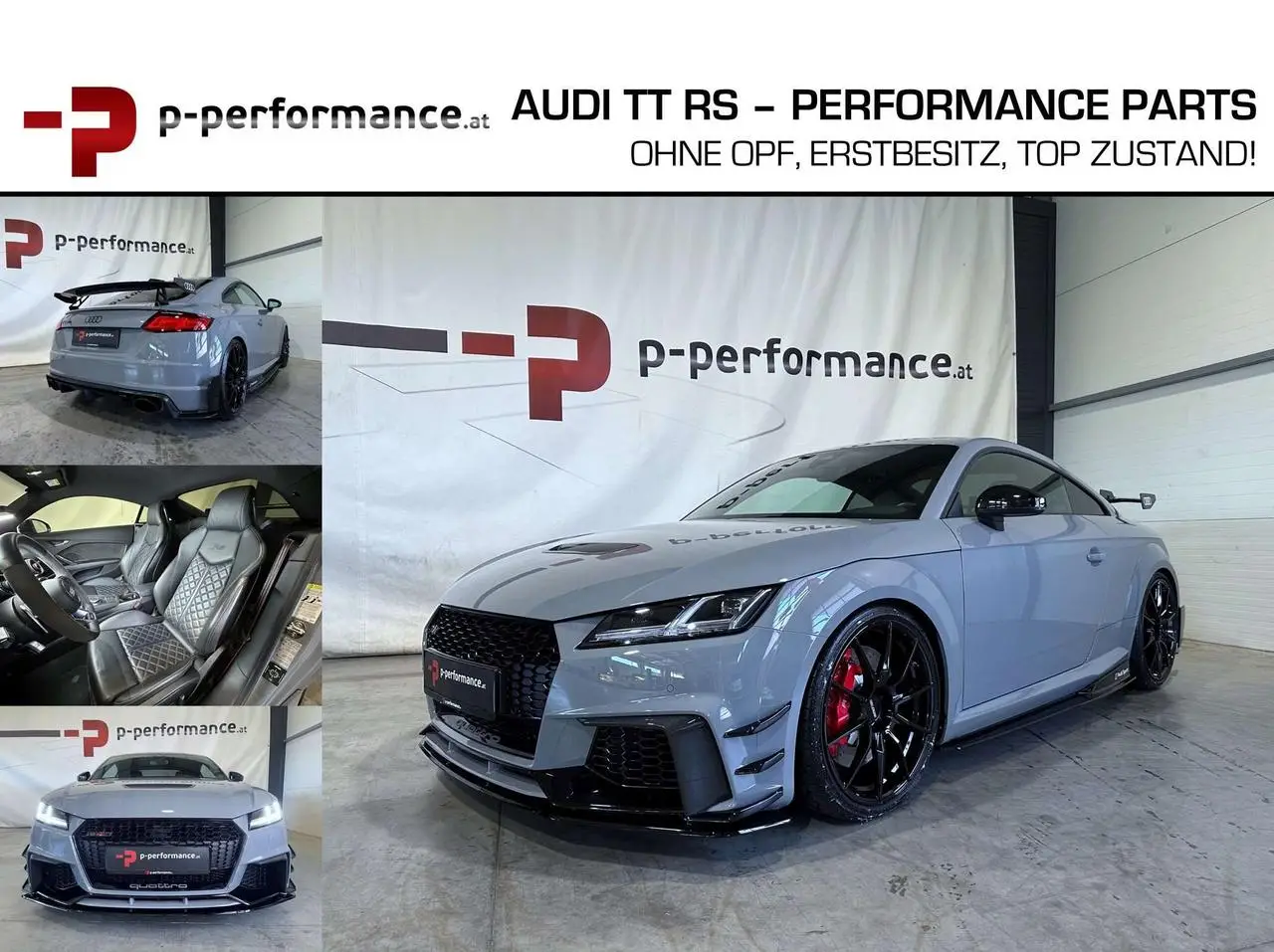 Photo 1 : Audi Tt Rs 2018 Essence