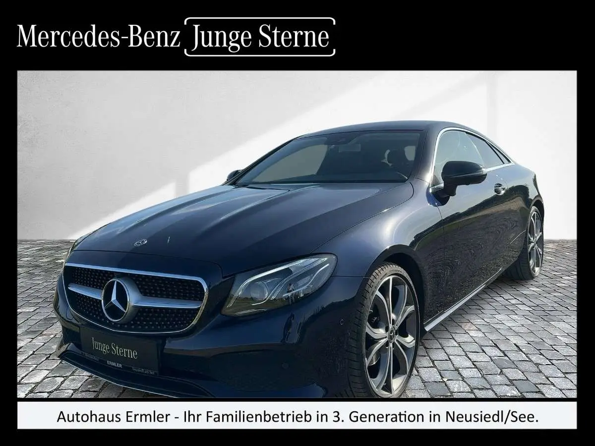 Photo 1 : Mercedes-benz Classe E 2021 Diesel