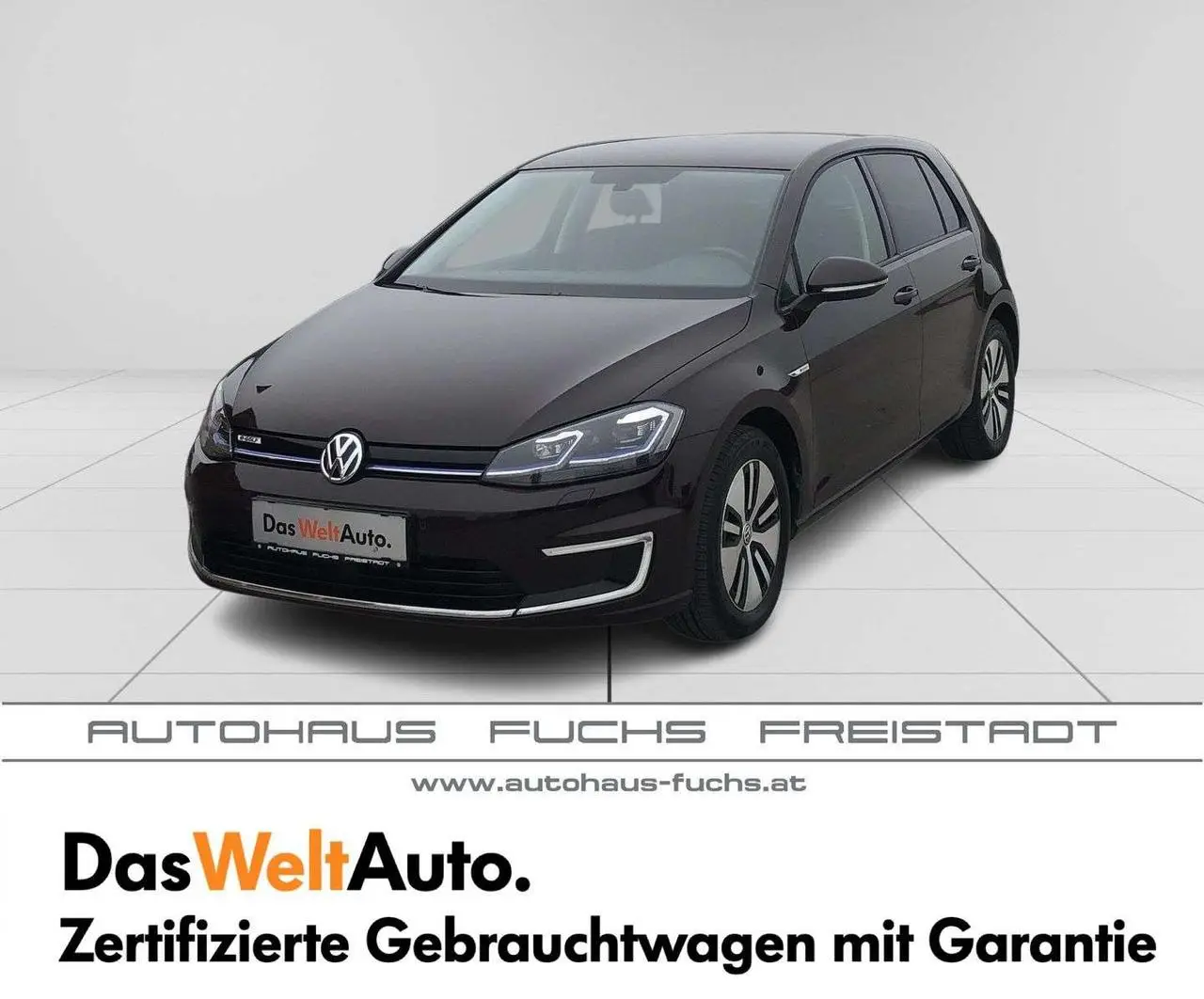 Photo 1 : Volkswagen Golf 2018 Électrique