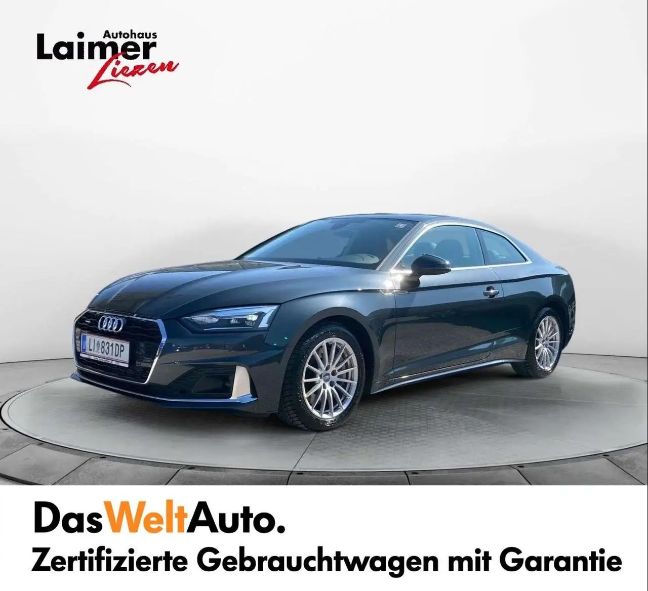 Photo 1 : Audi A5 2021 Essence