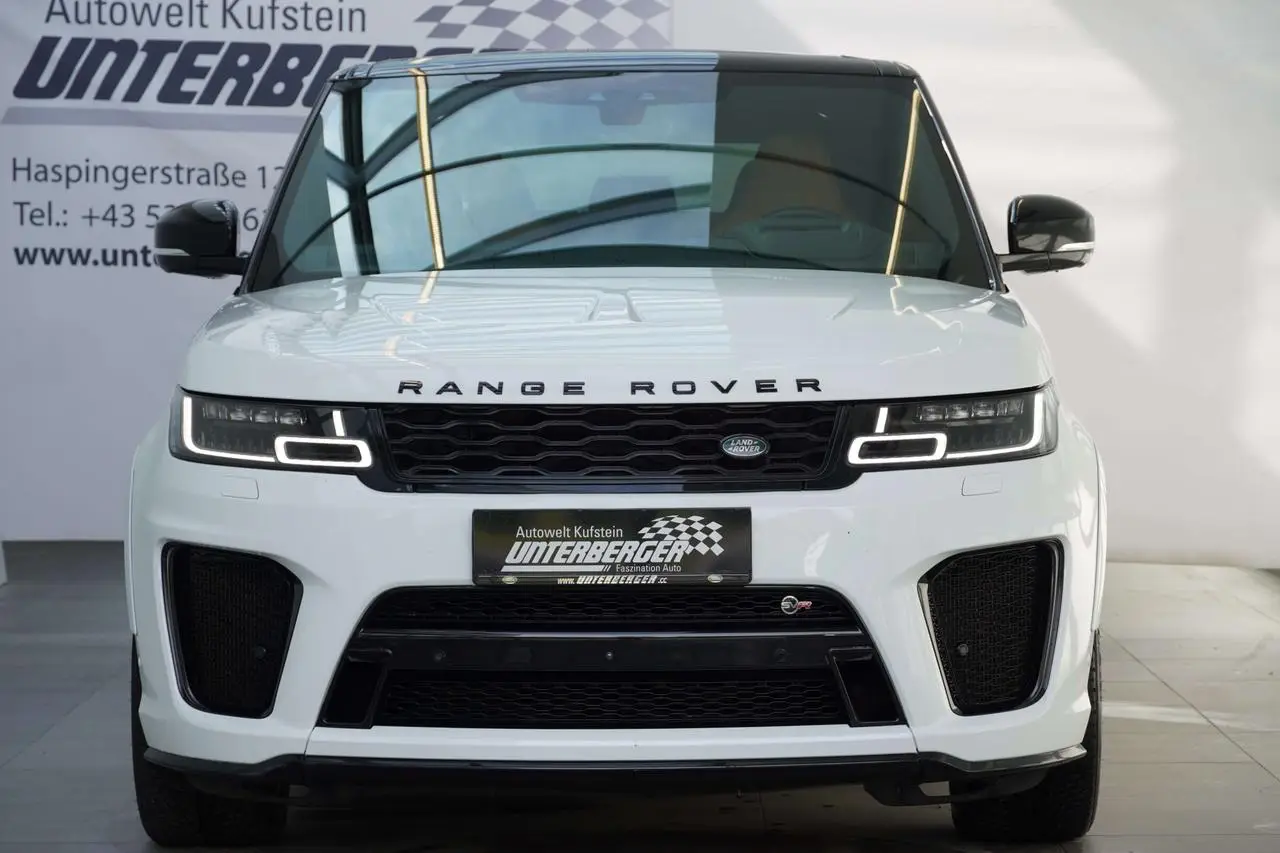Photo 1 : Land Rover Range Rover Sport 2018 Essence