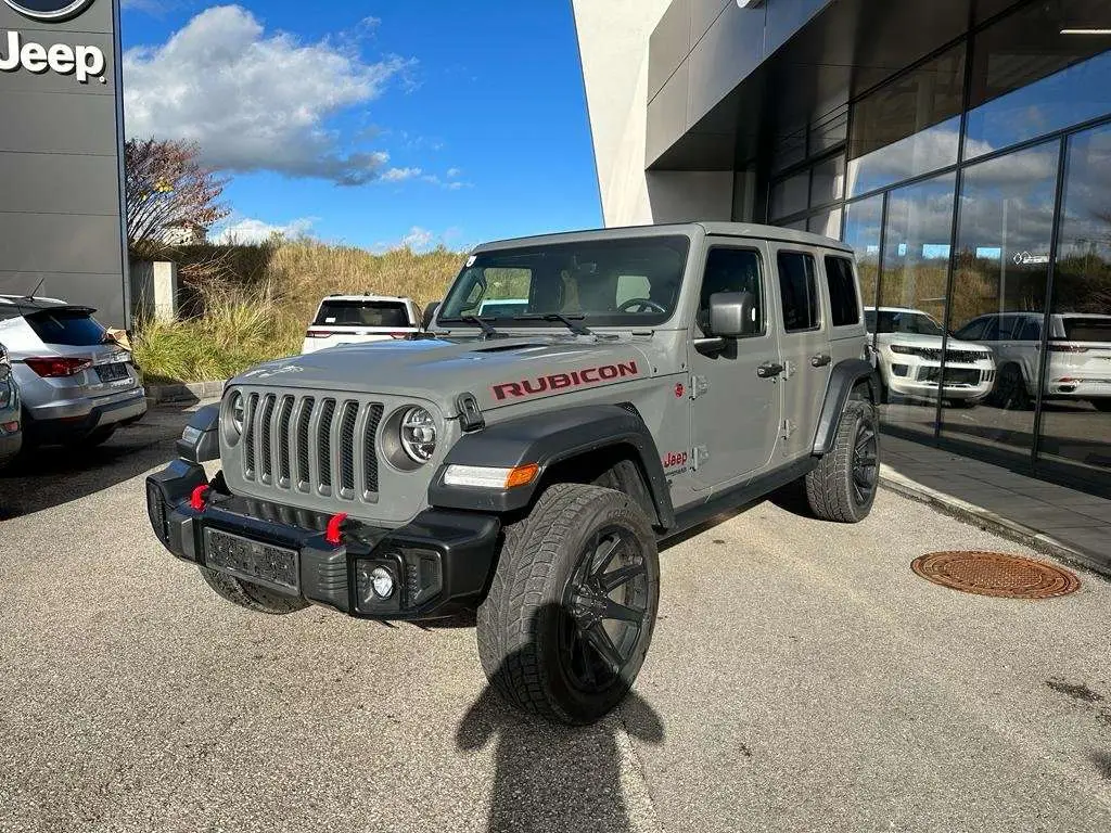 Photo 1 : Jeep Wrangler 2019 Essence