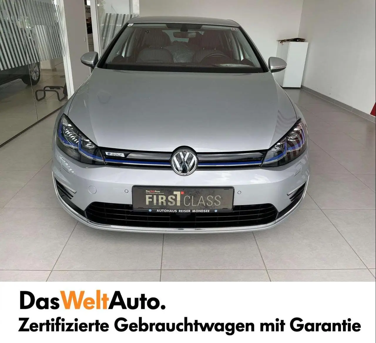 Photo 1 : Volkswagen Golf 2019 Electric