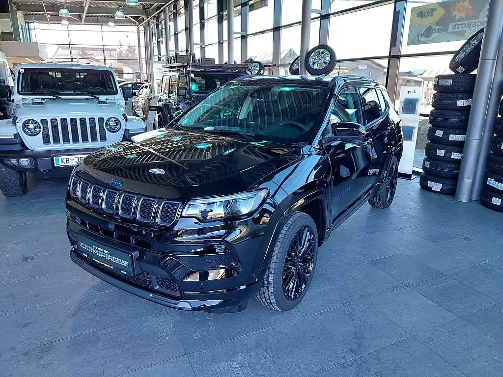 Photo 1 : Jeep Compass 2022 Hybride