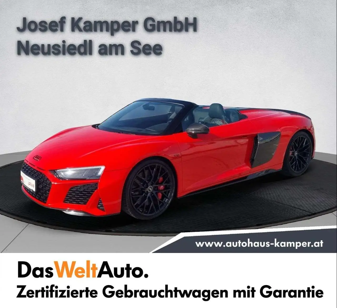 Photo 1 : Audi R8 2023 Petrol