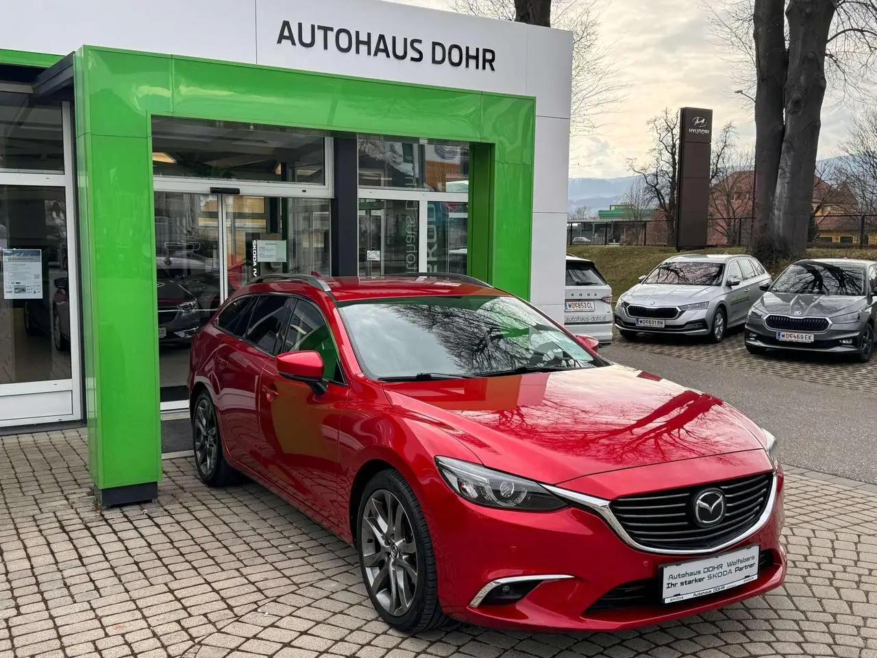 Photo 1 : Mazda 6 2018 Diesel