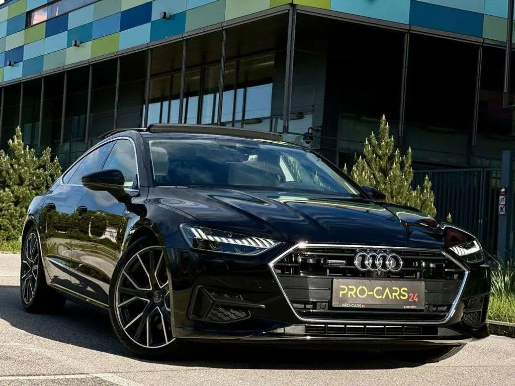 Photo 1 : Audi A7 2018 Essence