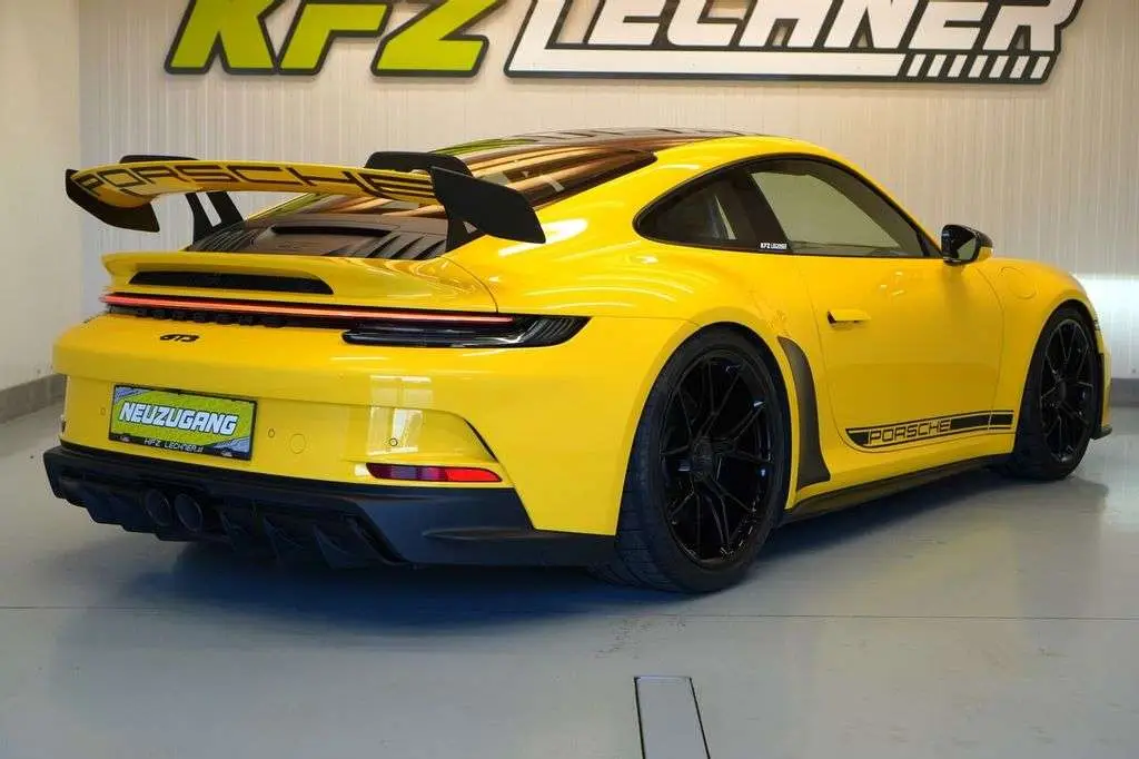 Photo 1 : Porsche 911 2022 Petrol
